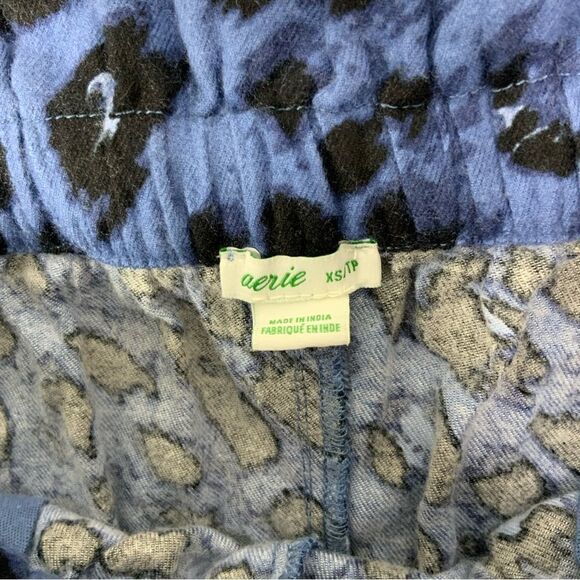 AERIE flannel pajama bottoms - Picture 2 of 3